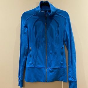 Vibrant blue Lululemon Jacket